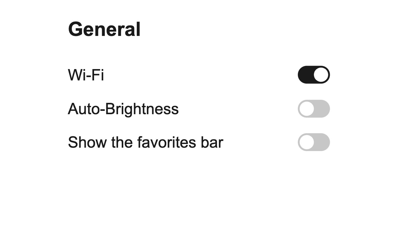 Immediately activate or deactivate something